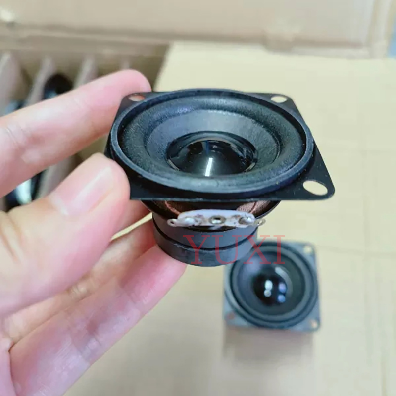 YUXI 1 ชิ้น 2 นิ้วแบบพกพาลําโพ - Home Cinema Speakers บทวิจารณ์และราคา