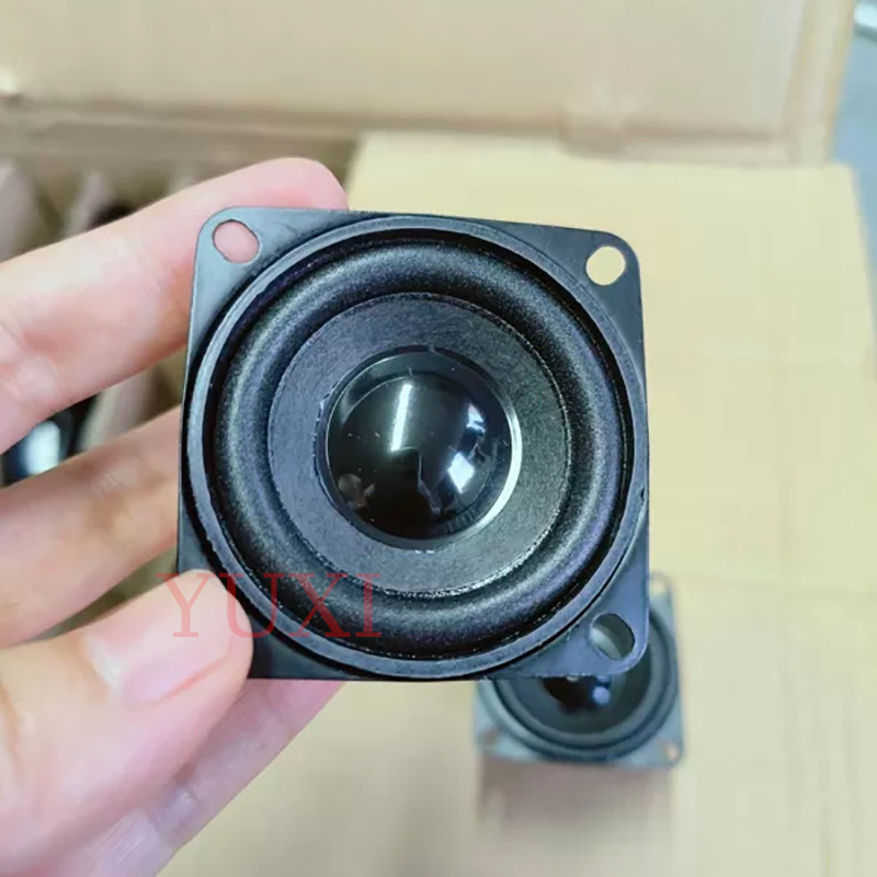 YUXI 1 ชิ้น 2 นิ้วแบบพกพาลําโพ - Home Cinema Speakers บทวิจารณ์และราคา