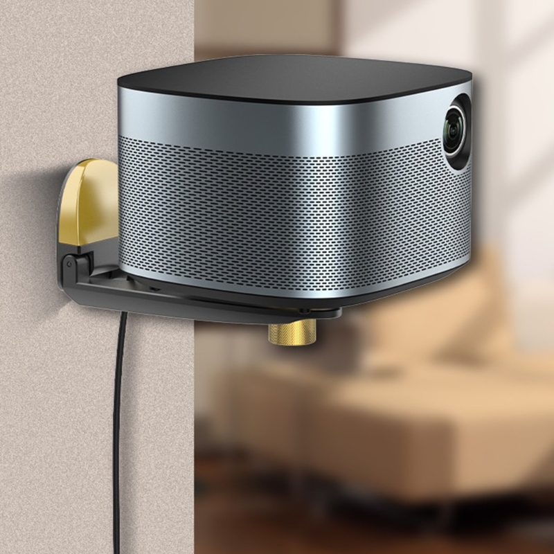 อลูมิเนียมโปรเจคเตอร์ชั้นวางจอ - Home Cinema Wall Design บทวิจารณ์และราคา