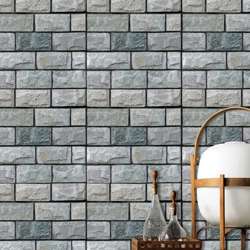 สติ๊กเกอร์ติดผนัง 3 มิติ แบบลอ - Home Cinema Wallpaper บทวิจารณ์และราคา