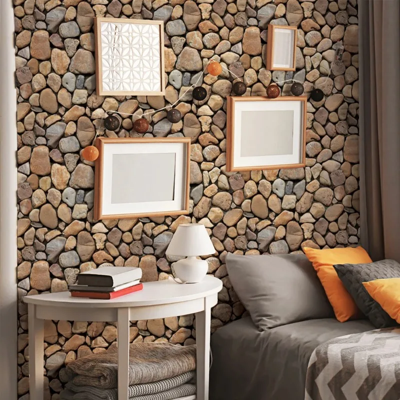 สติ๊กเกอร์ติดผนัง 3 มิติ แบบลอ - Home Cinema Wallpaper บทวิจารณ์และราคา