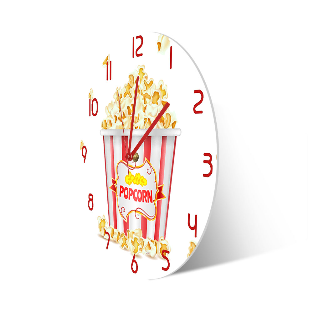 นาฬิกาแขวนผนังอะคริลิคดีไซน์ทั - Home Cinema Wall Design บทวิจารณ์และราคา