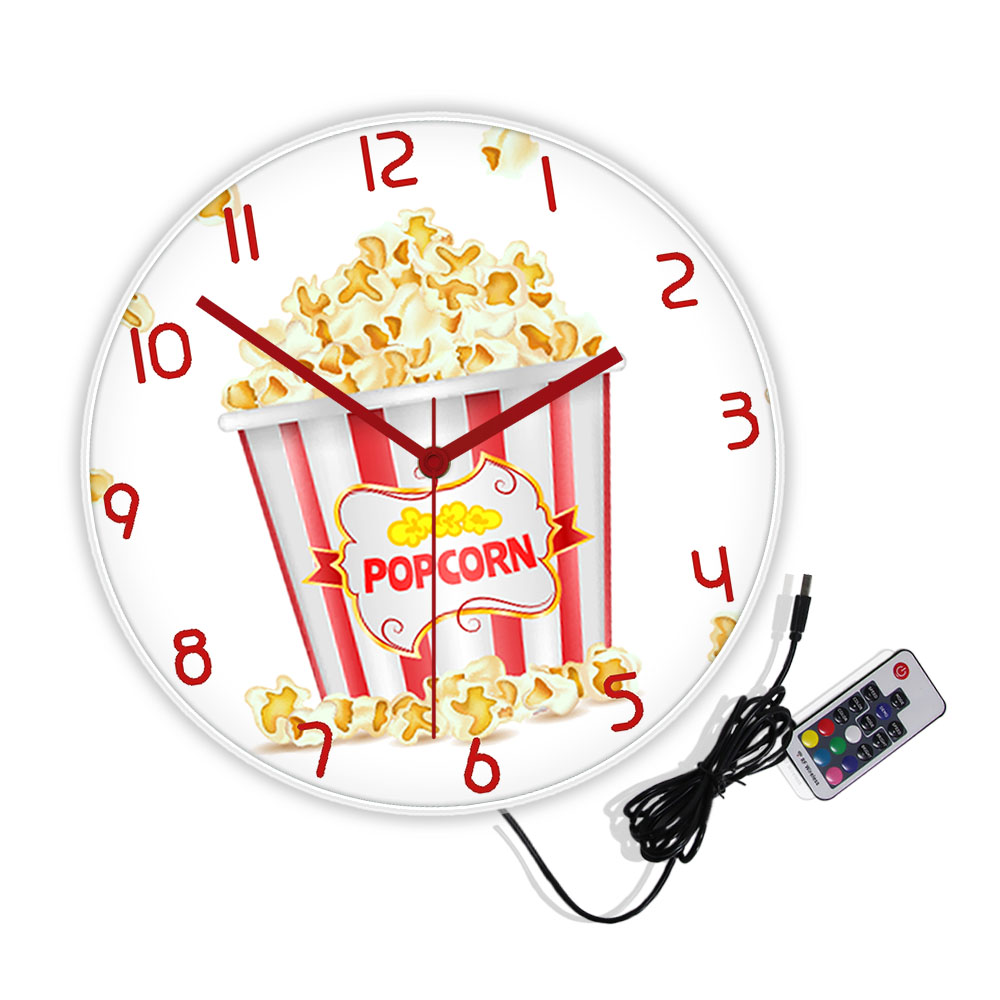 นาฬิกาแขวนผนังอะคริลิคดีไซน์ทั - Home Cinema Wall Design บทวิจารณ์และราคา