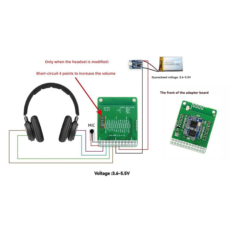 【A42U】QCC5125 บลูทูธ 5.1 สเตอร - Home Cinema Bluetooth 5.1 บทวิจารณ์และราคา