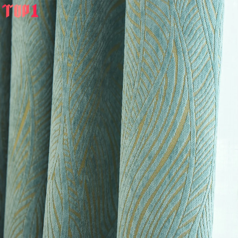 Chenille หรูหราผ้าม่านสําหรับห - Blackout Curtain Thick บทวิจารณ์และราคา