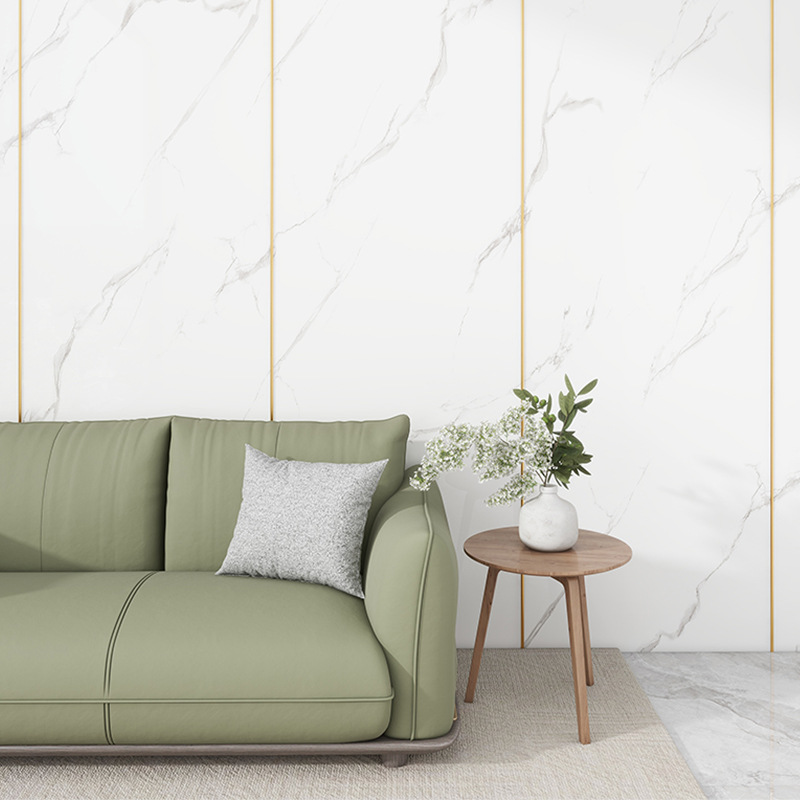 40ซม.X 3Mเลียนแบบกระเบื้องหินอ - Home Cinema Wallpaper บทวิจารณ์และราคา