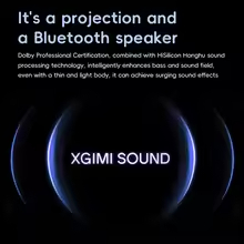 โปรเจคเตอร์เลเซอร์สามสี XGIMI  - Home Cinema Xgimi บทวิจารณ์และราคา