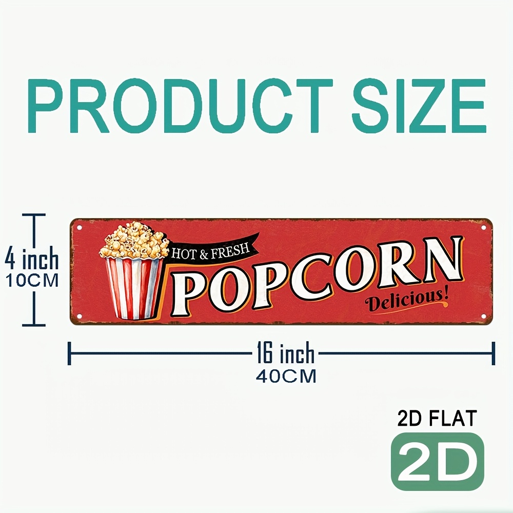 ป้ายป๊อปคอร์นอะลูมิเนียมสไตล์ว - Home Cinema Wall Design บทวิจารณ์และราคา