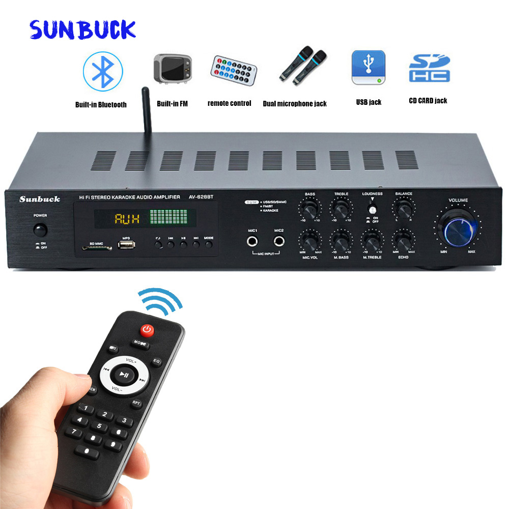 Sunbuck โฮมเธียเตอร์5.1 1000W  - Home Cinema Bluetooth 5.1 บทวิจารณ์และราคา