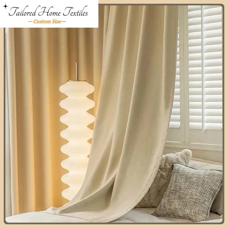 ขนาดที่กําหนดเองฉนวนกันความร้อ - Blackout Curtain Thick บทวิจารณ์และราคา