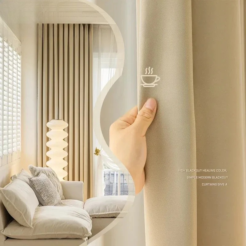 ขนาดที่กําหนดเองฉนวนกันความร้อ - Blackout Curtain Thick บทวิจารณ์และราคา