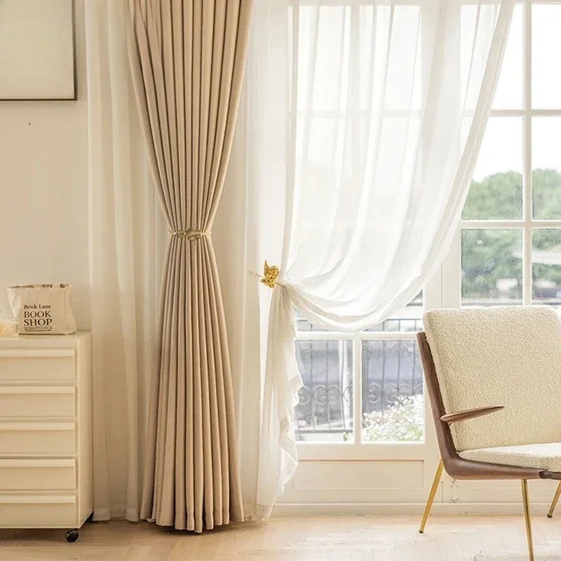 ขนาดที่กําหนดเองฉนวนกันความร้อ - Blackout Curtain Thick บทวิจารณ์และราคา