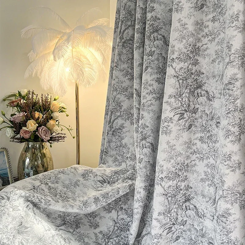 Jacquard Chenille หนาม่านบังแด - Blackout Curtain Thick บทวิจารณ์และราคา