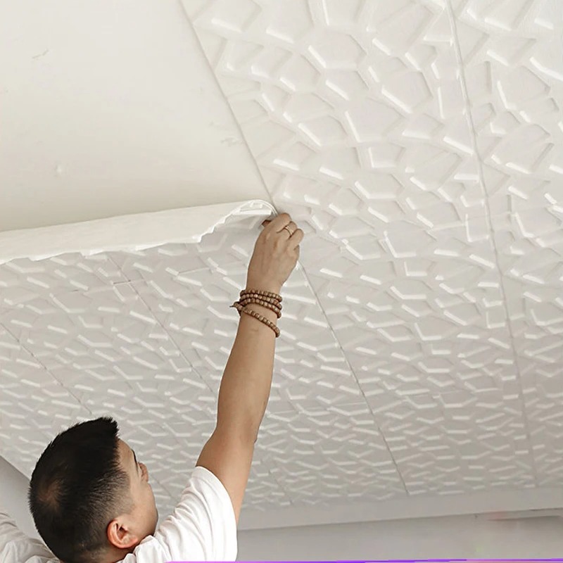 5-20 ชิ้น ของตกแต่งบ้าน ห้องนอ - Home Cinema Wallpaper บทวิจารณ์และราคา