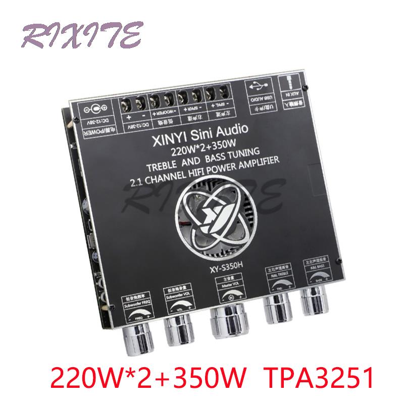 220W * 2 + 350W บลูทูธ TPA3251 - Home Cinema Bluetooth 5.1 บทวิจารณ์และราคา