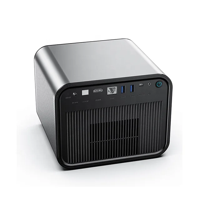 โปรเจคเตอร์พกพาขนาดเล็ก 2025 X - Home Cinema Karaoke Projector บทวิจารณ์และราคา