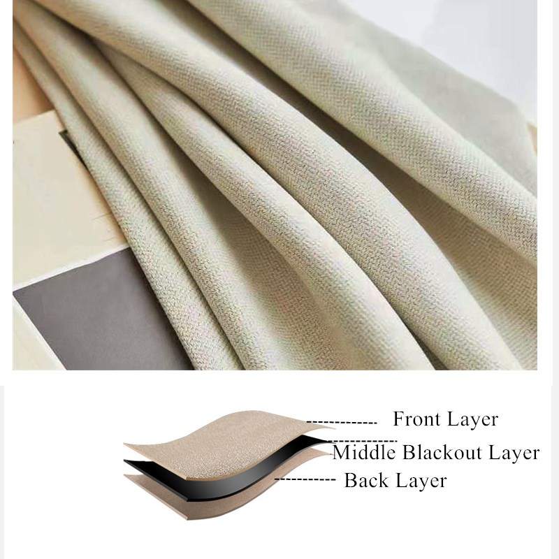 310 ซม.ความสูง 75-90% Blackout - Blackout Curtain Thick บทวิจารณ์และราคา