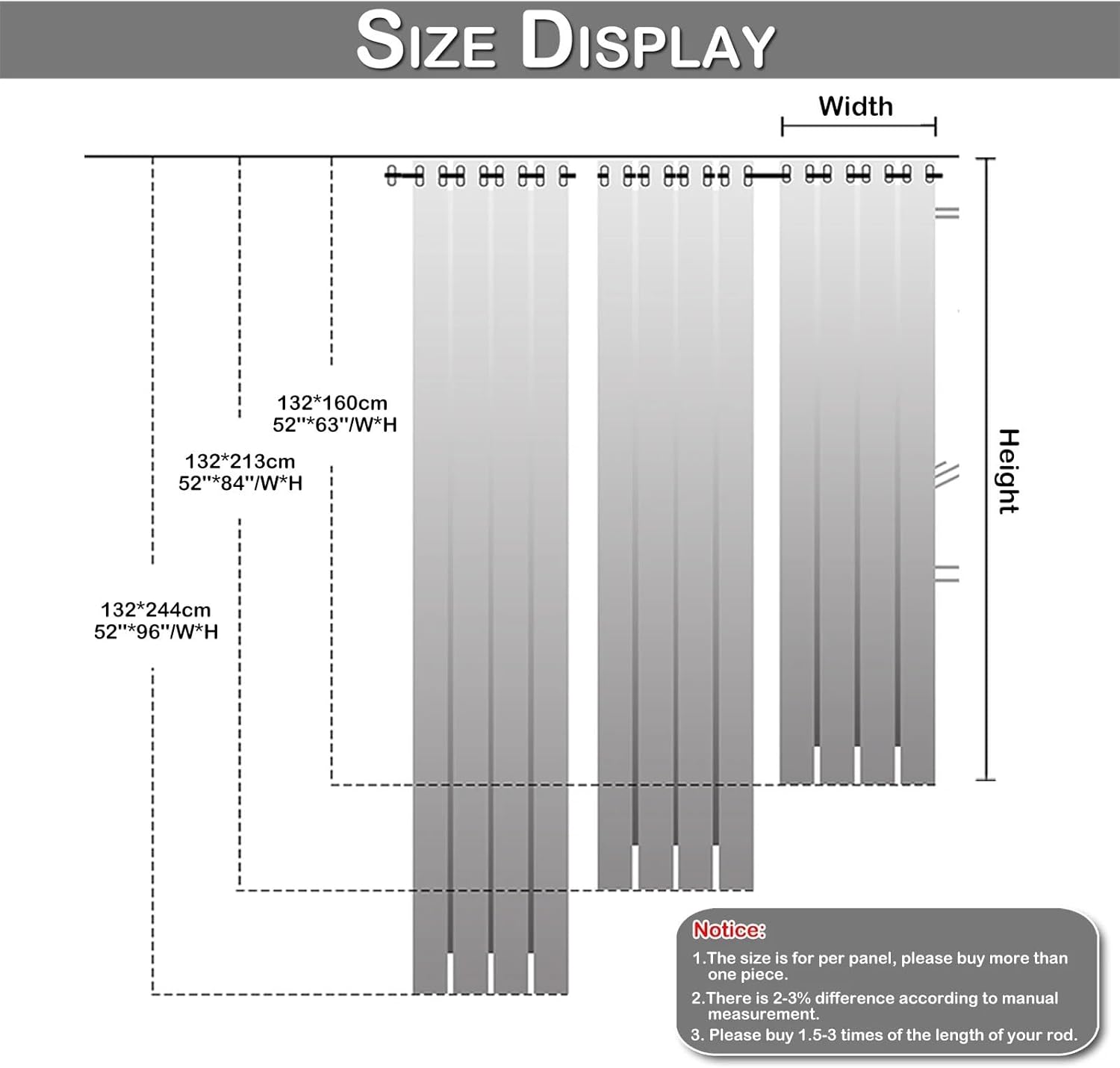 ผ้าม่านกันน้ำสำหรับหน้าต่างฤดู - Blackout Curtain Thick บทวิจารณ์และราคา