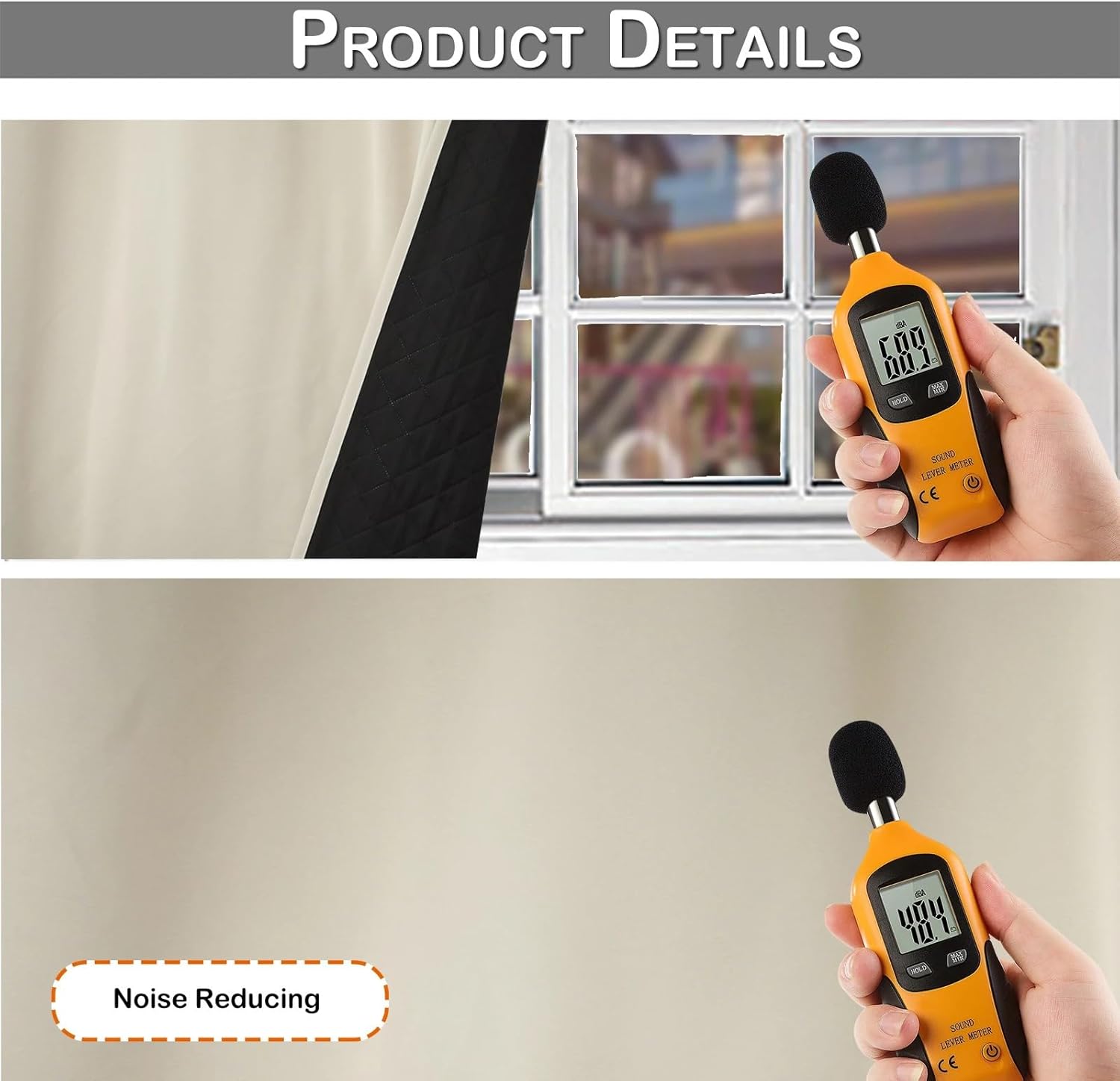 ผ้าม่านกันน้ำสำหรับหน้าต่างฤดู - Blackout Curtain Thick บทวิจารณ์และราคา