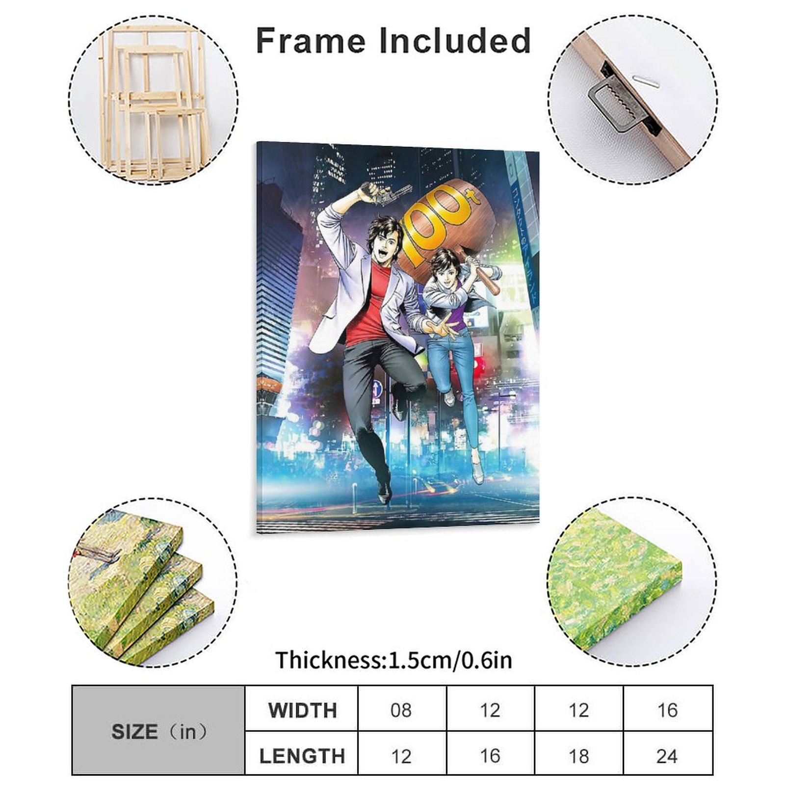 City Hunter Nicky Larson ในโตเ - Home Cinema Wall Design บทวิจารณ์และราคา