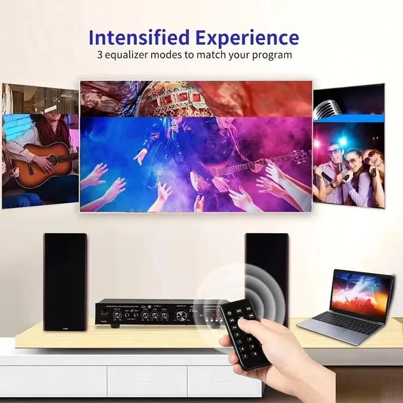 AV-369BT ลำโพงบลูทูธ 5.1 พร้อม - Home Cinema Bluetooth 5.1 บทวิจารณ์และราคา