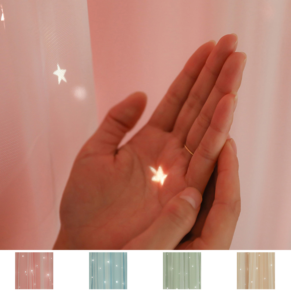 ผ้าม่านกันแสงดาวสองชั้นสำหรับห - Blackout Curtain Thick บทวิจารณ์และราคา