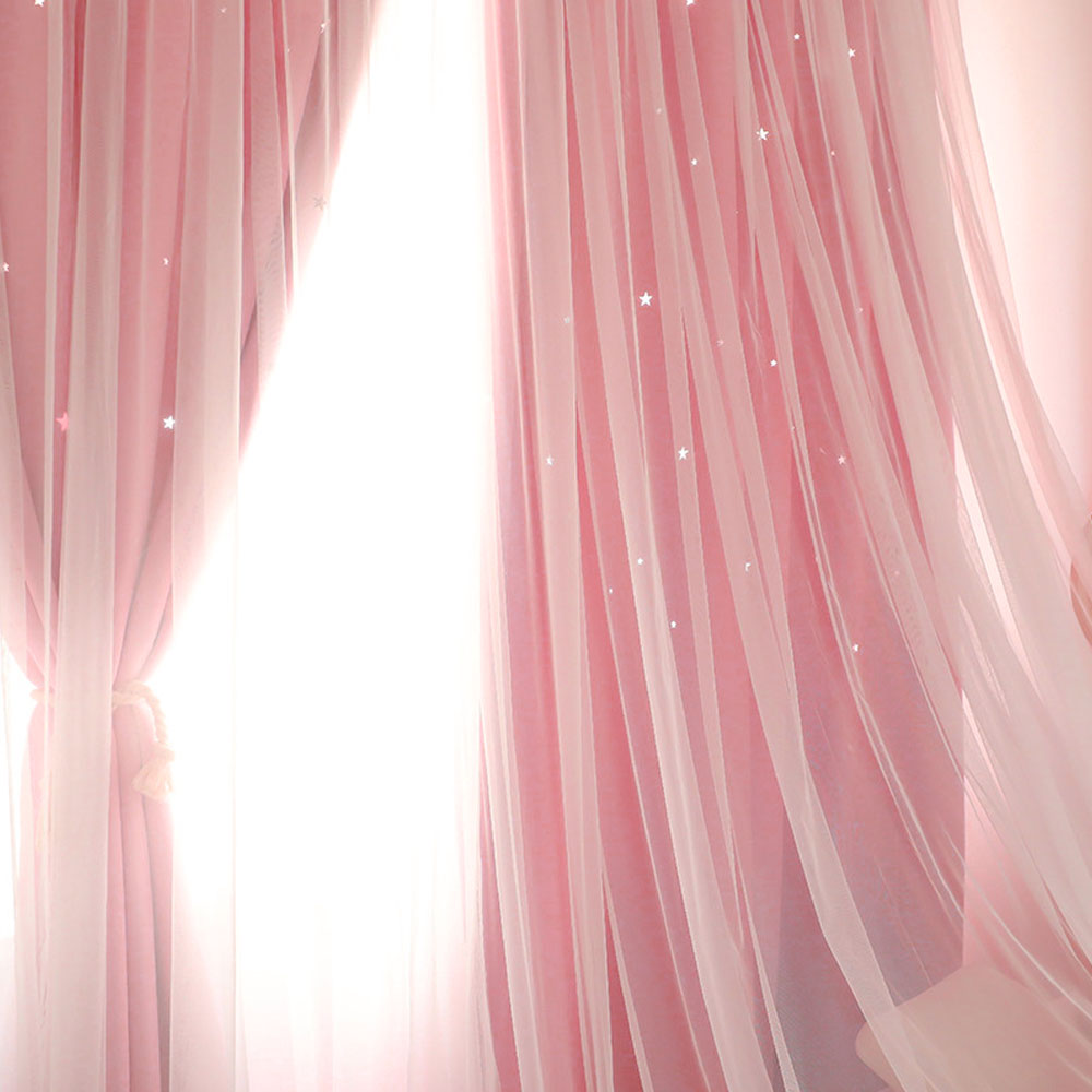 ผ้าม่านกันแสงดาวสองชั้นสำหรับห - Blackout Curtain Thick บทวิจารณ์และราคา